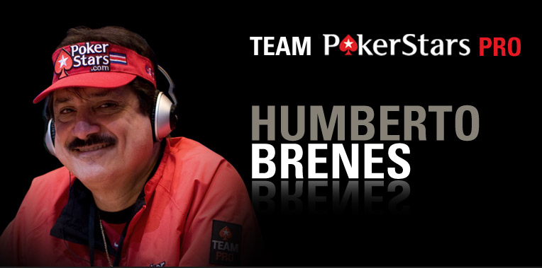 Humberto Brenes official website header