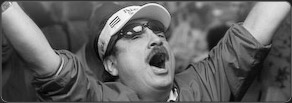 Humberto Brenes at the poker table